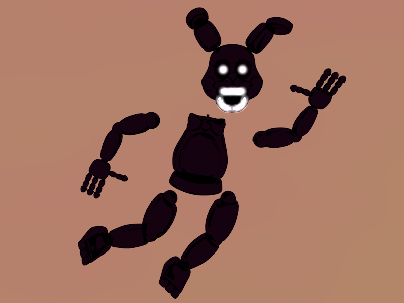 c4d fnaf c4d fnaf