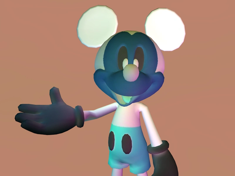 PhotoNegative Mickey C4D FNAF Wiki Fandom