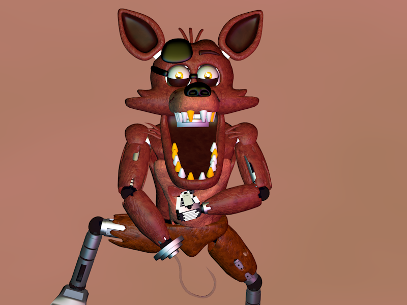 Foxy The Pirate Fox | C4D FNAF Wiki | FANDOM powered by Wikia