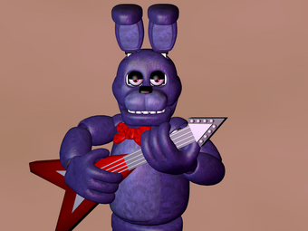 Bonnie The Bunny C4d Fnaf Wiki Fandom - bonnie the bunny roblox