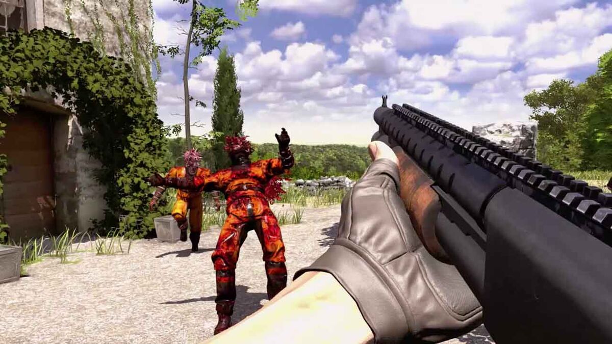 Serious Sam 4 new enemy shotgun