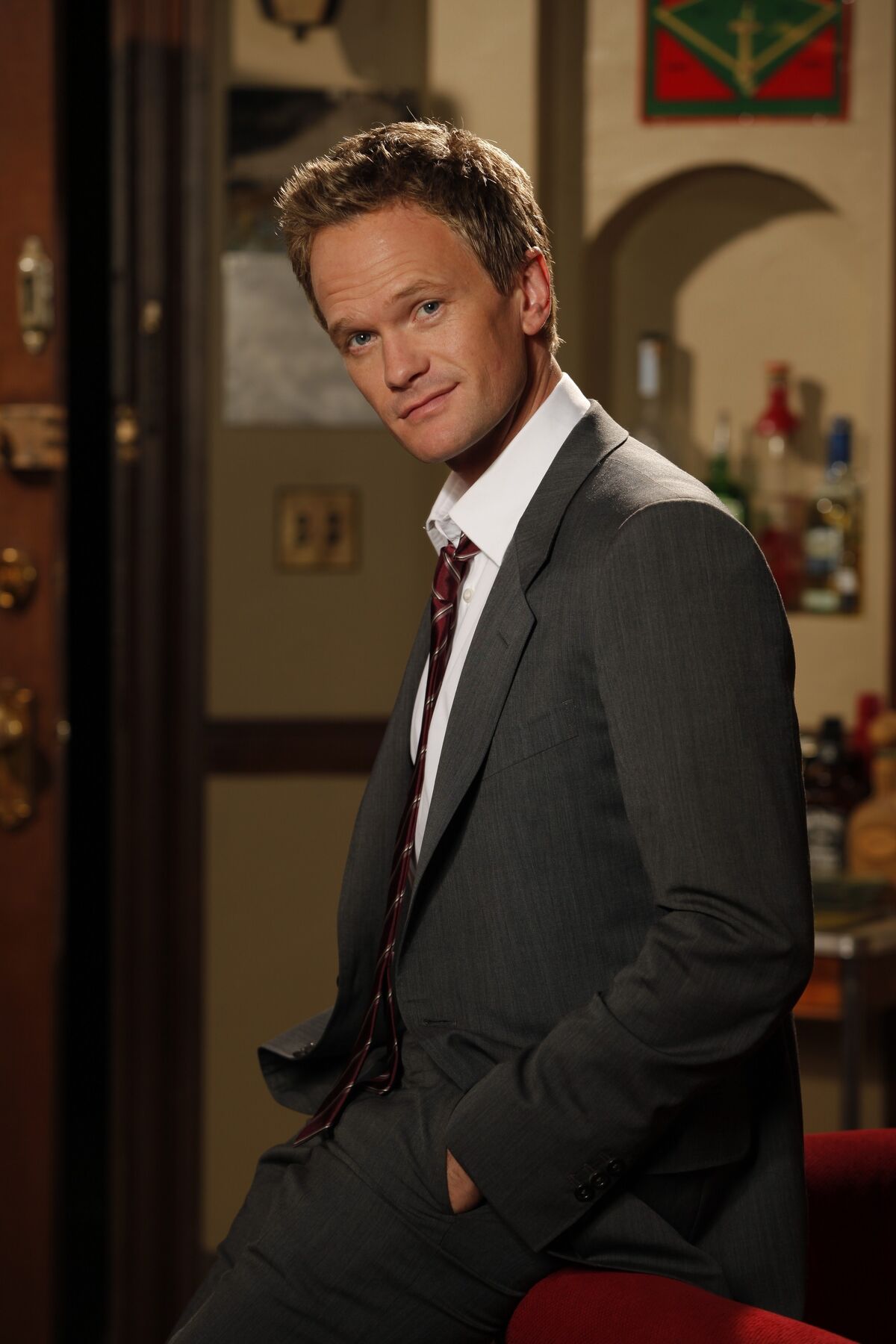 Poll – Who wears a suit better: Barney, Patrick or Neal