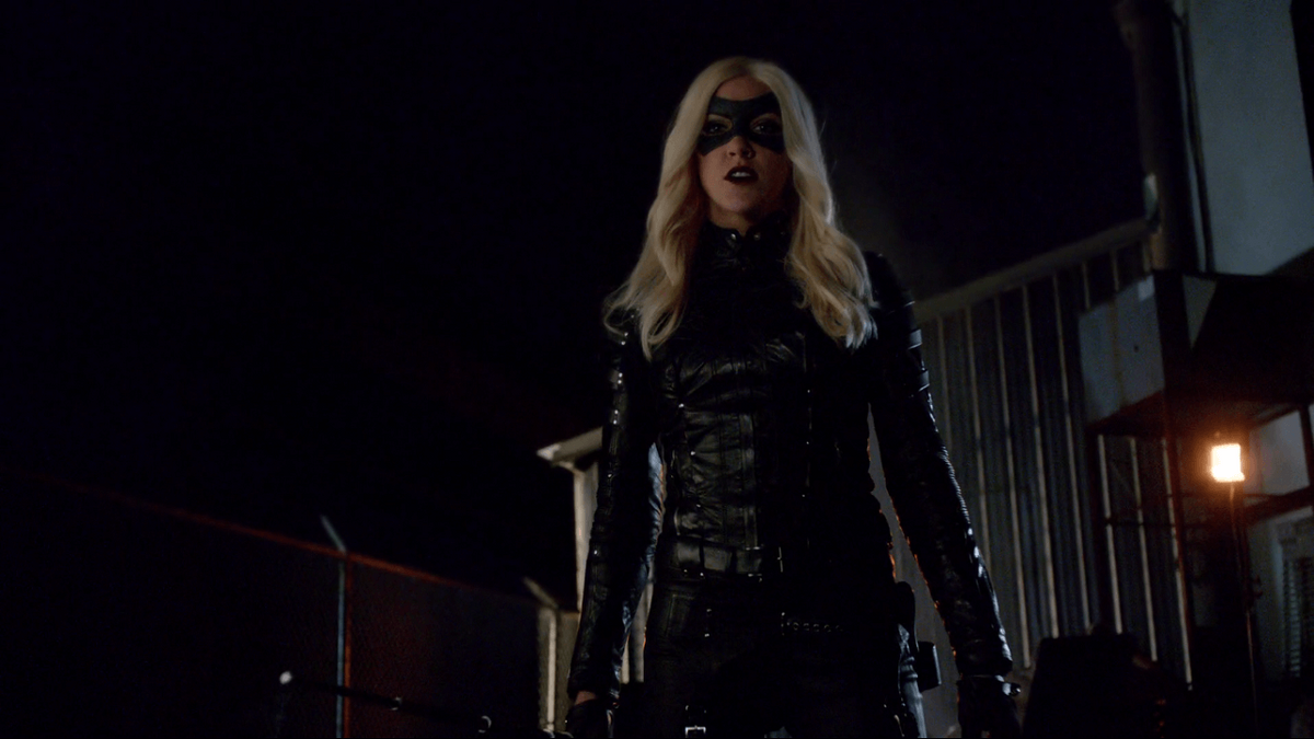 Laurel becomes the Black Canary