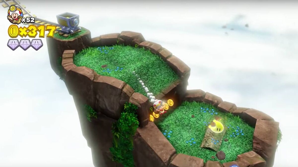 Captain Toad Treasure Tracker On Switch Has Hidden Odyssey Levels Fandom