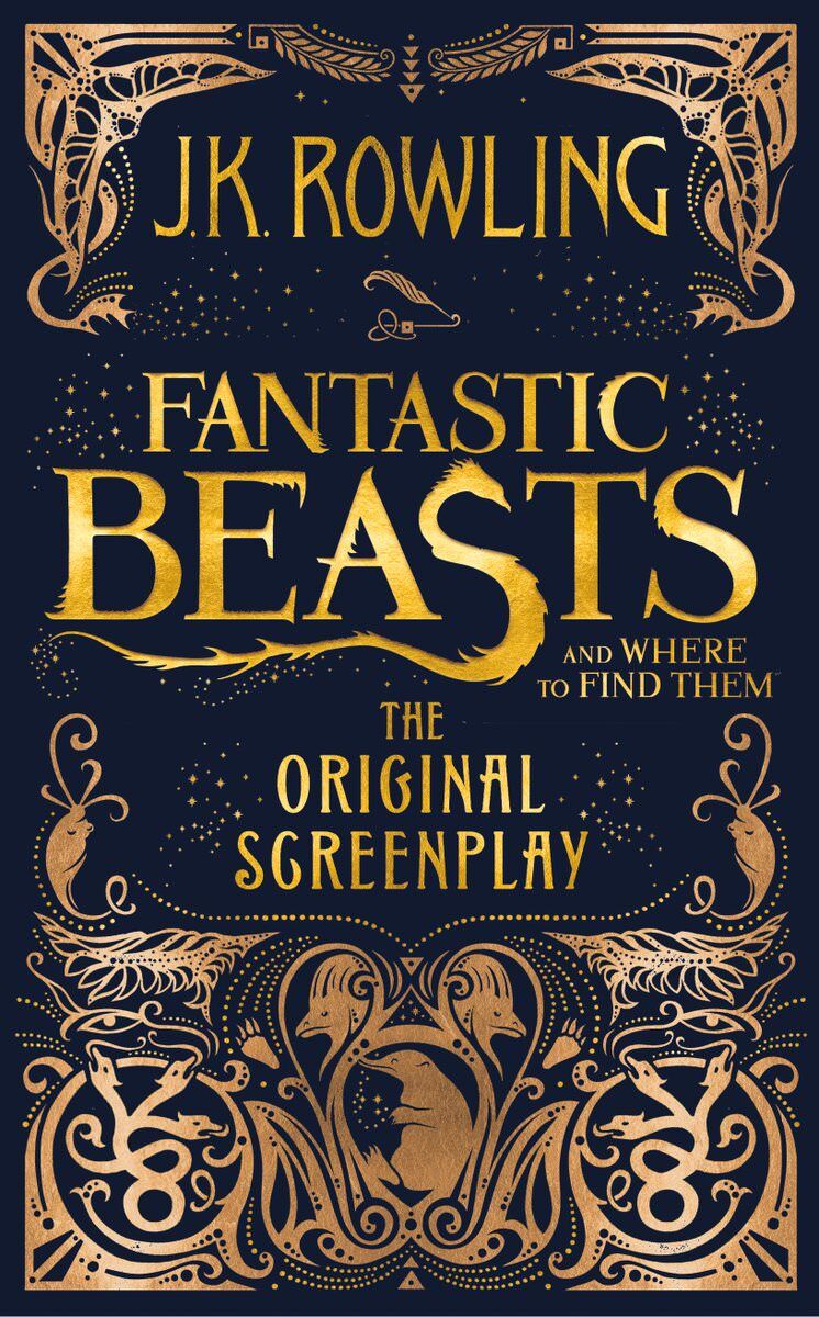 Fantastic Beasts Screenplay cover.