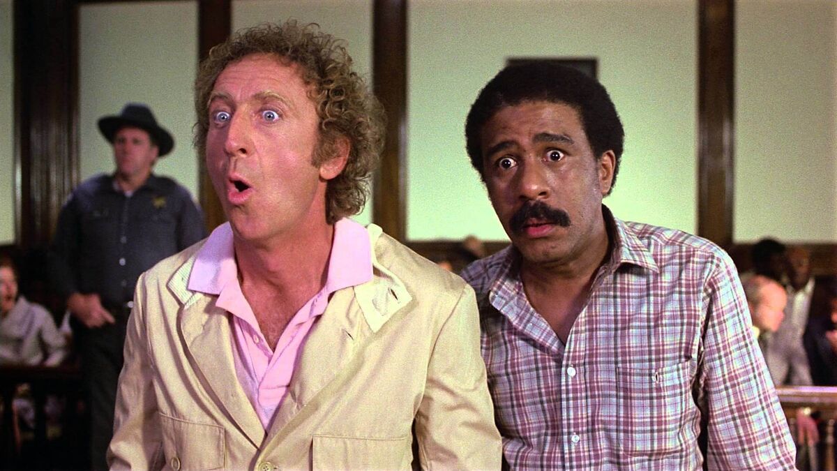 gene wilder performances stirt crazy