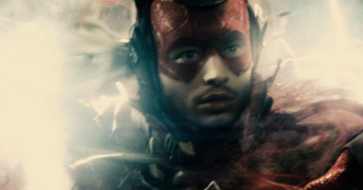 Ezra Miller Flash in Batman V Superman