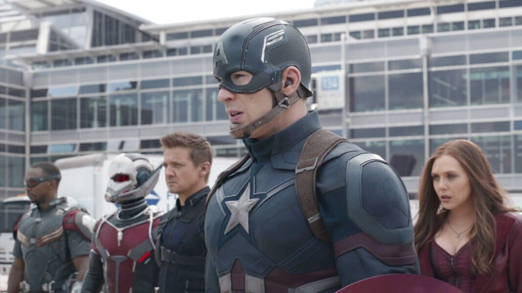 Captain America - Civil War
