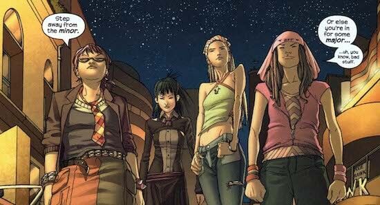 Runaways Comic