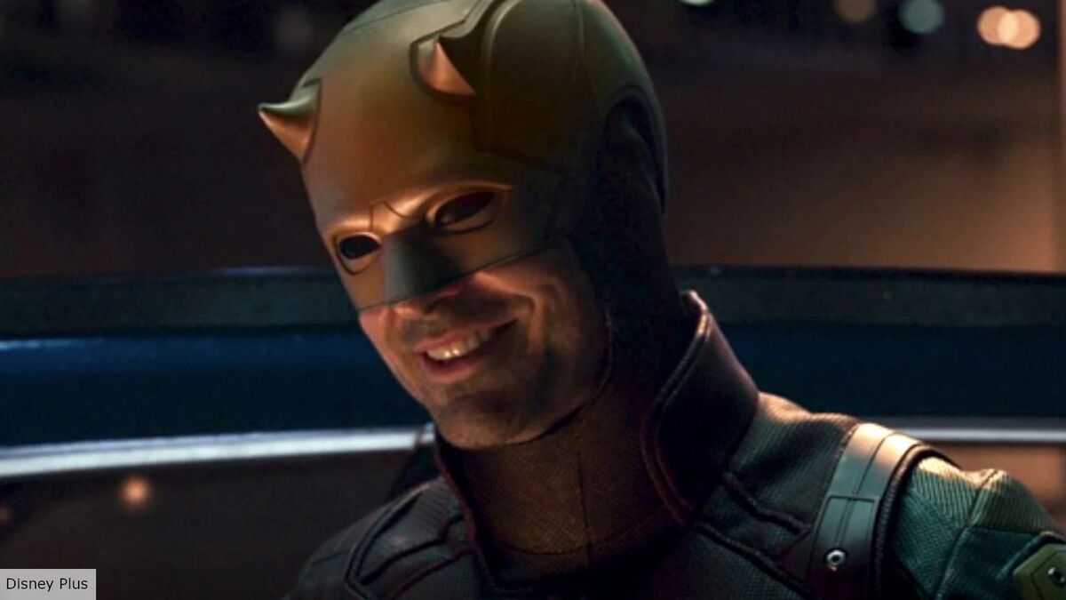 Maybe Daredevil has a wardrobe full of different suits.