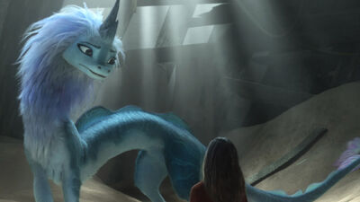 Disney's ‘Raya’ Offers a Different Kind of Cinematic Dragon