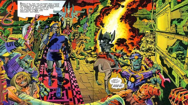 new gods jack kirby