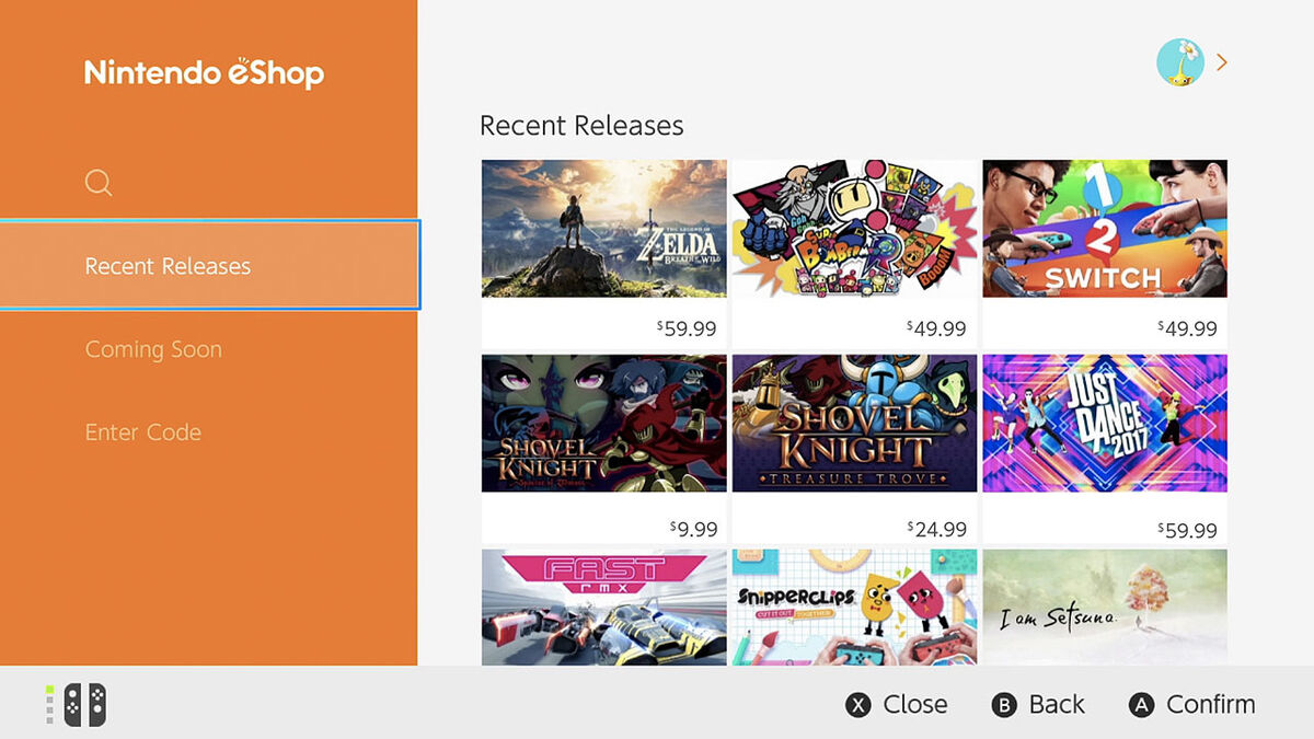 Nintendo eShop