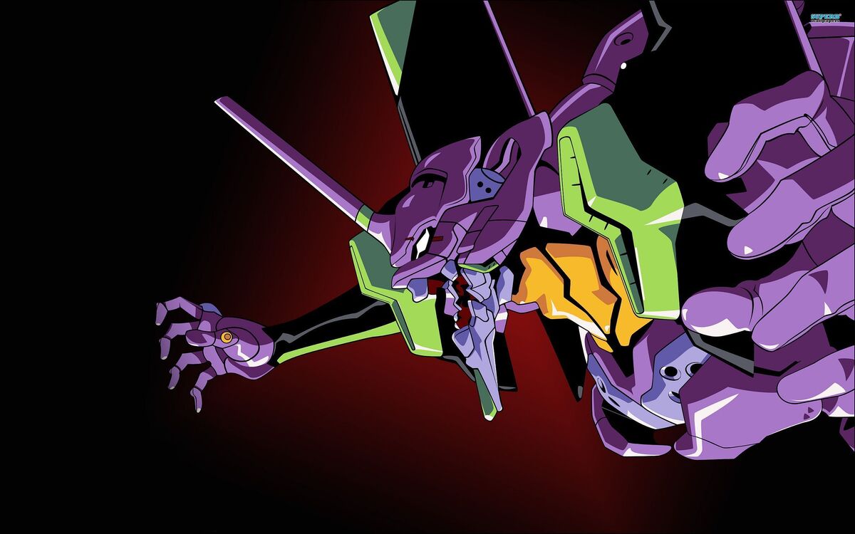 Evangelion Unit 01.