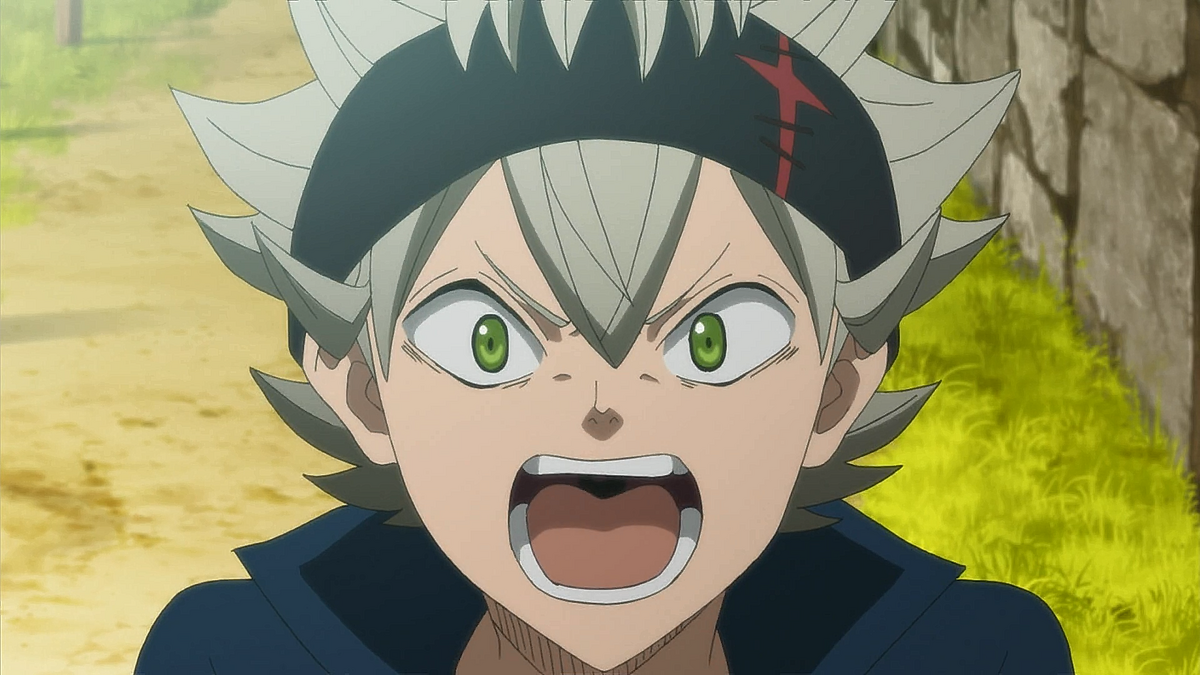 best anime heroes of 2018 Asta from Black Clover