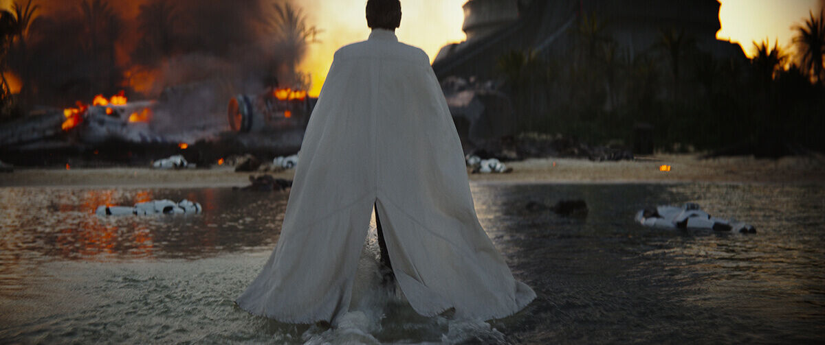 Rogue One: A Star Wars Story (Ben Mendelsohn) Ph: Film Frame &Acirc;&copy;Lucasfilm LFL