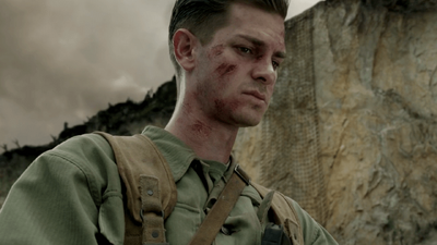 Andrew Garfield in Mel Gibson's 'Hacksaw Ridge' Trailer