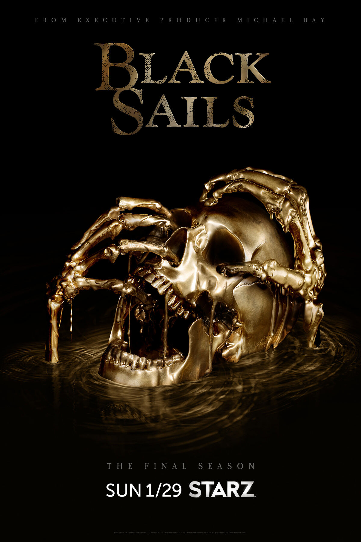 black sails season 4 key art