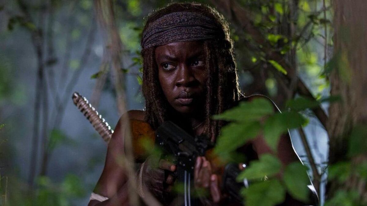 the walking dead season 8 michonne