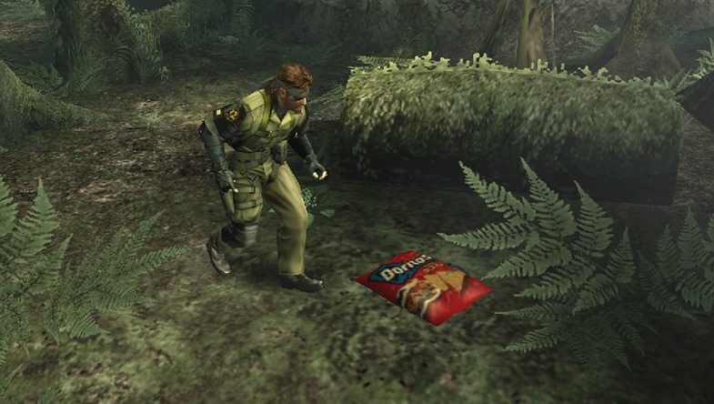 A screenshot of Metal Gear Solid: Peace Walker.