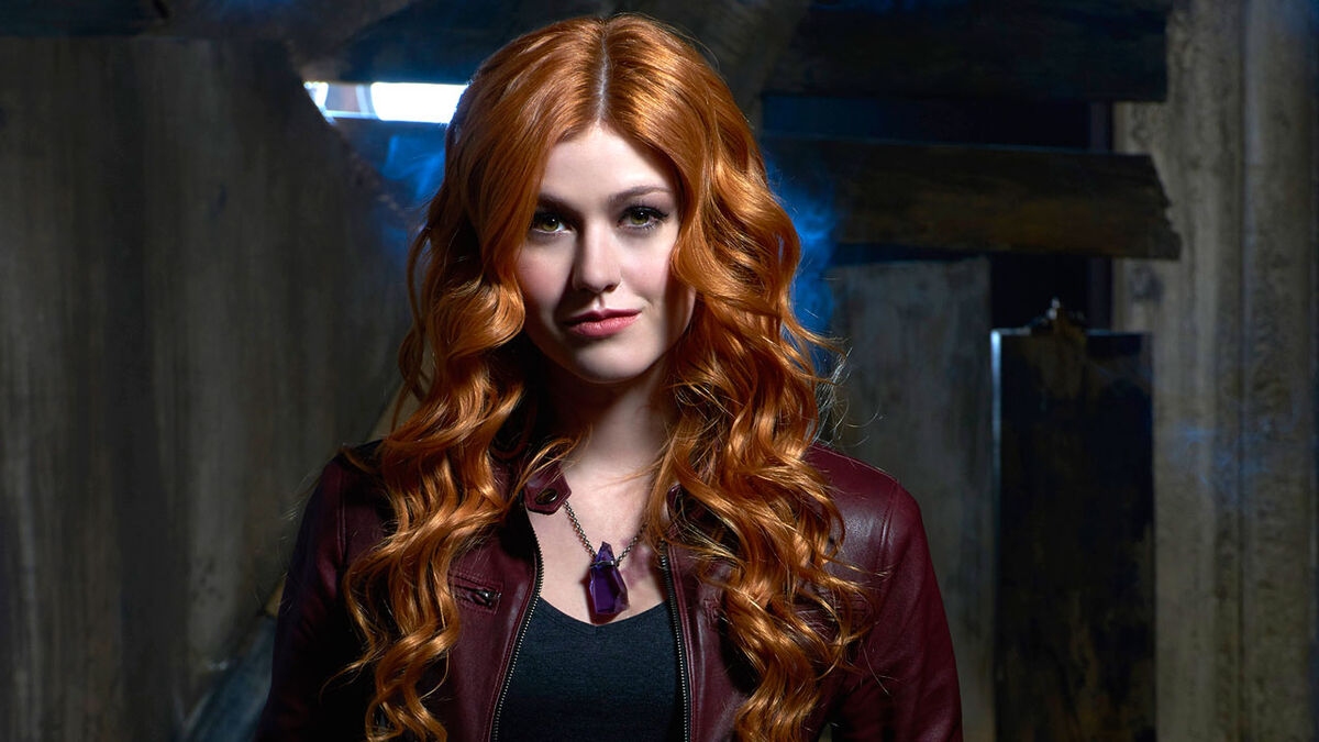 McNamara as Clary Fray