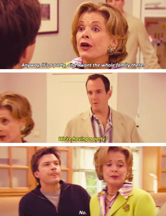 Lucille Bluth 