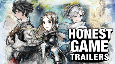 Honest Game Trailers | Bravely Default 2