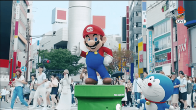 Watch Mario, Pac-Man and More Bring The Olympics to Tokyo in 2020