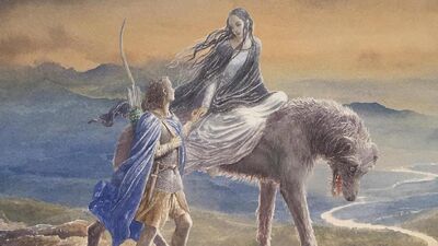 New J.R.R. Tolkien Book 'Beren and Lúthien' Published After 100 Years