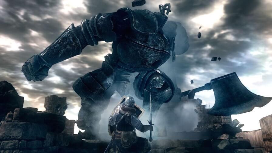 Dark Souls Iron Golem