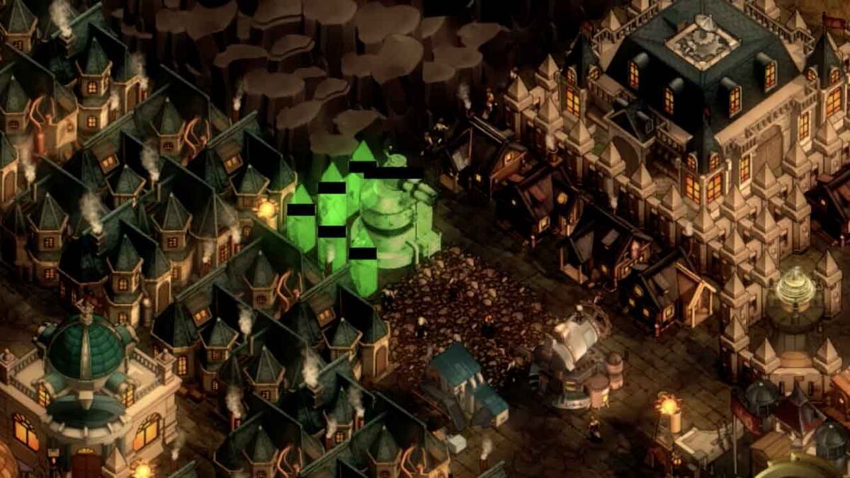 They Are Billions pause walls tower
