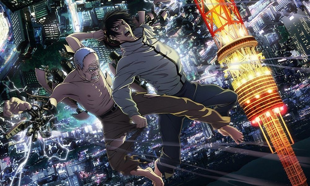 Inuyashiki anime