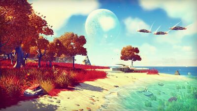 Is 'No Man's Sky' an Unfinished Game?