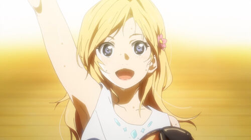 Kaori Miyazono from Your Lie in April