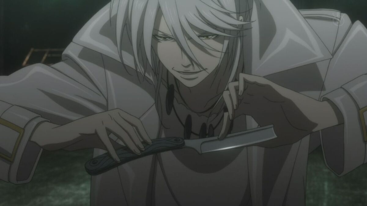 Shogo Makishima from Psycho-Pass