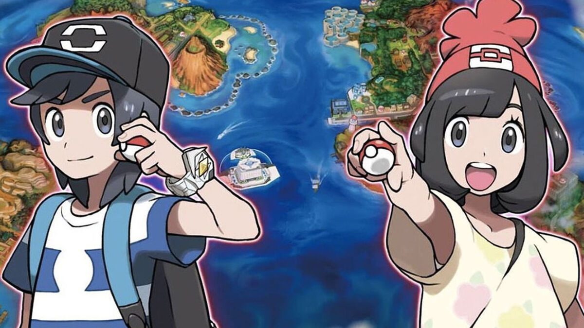 Pokemon Sun and Moon trainers