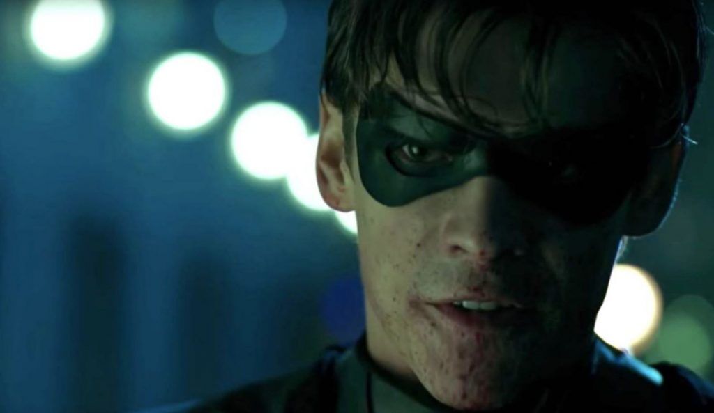 Dick Grayson from Titans