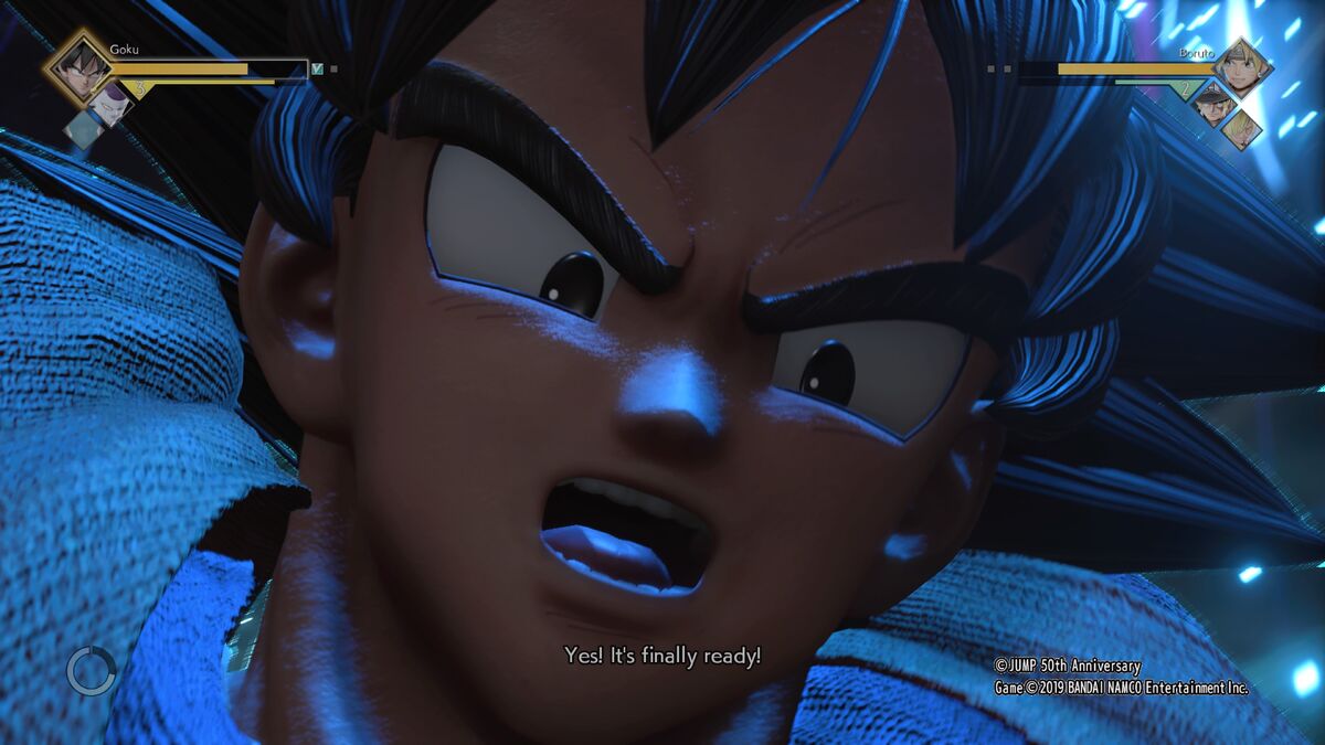 Jump Force Goku