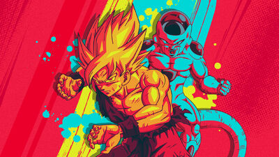 Fight Breakdown: Goku vs Frieza on Planet Namek
