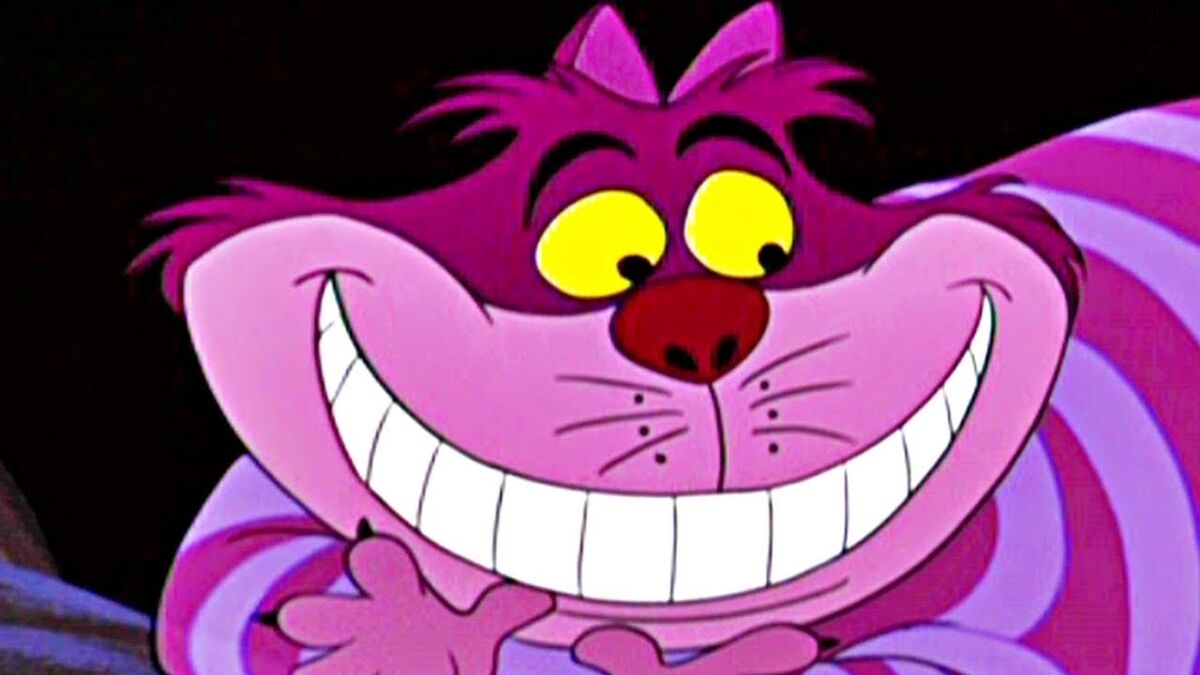 Cheshire Cat from Alice in Wonderland