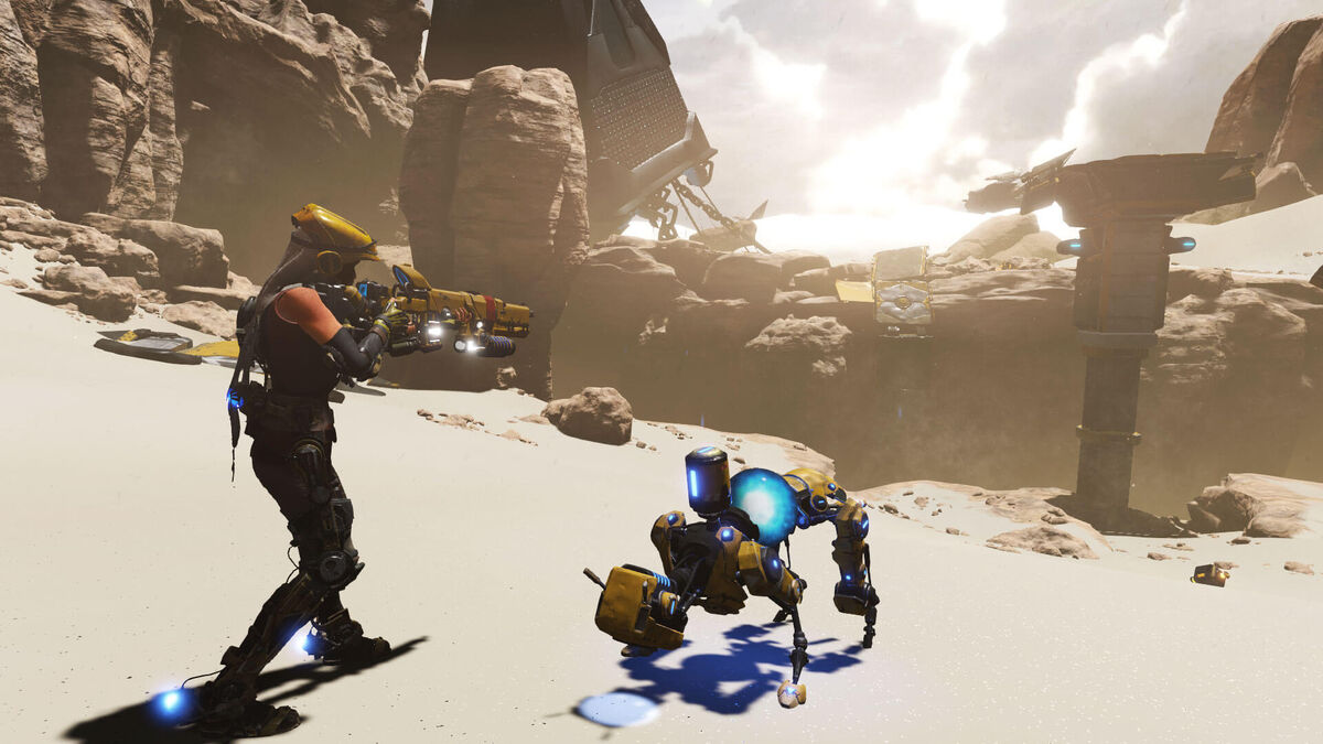 ReCore-Combat-2