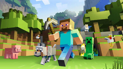 'World War Z' author to pen 'Minecraft' novel