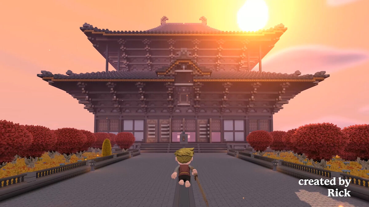 6 Crazy Creations Built By Players In Portal Knights Fandom - roblox islands japanese house