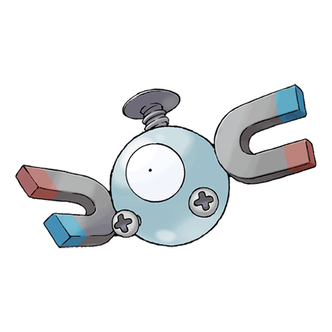 Pokemon-Magnemite