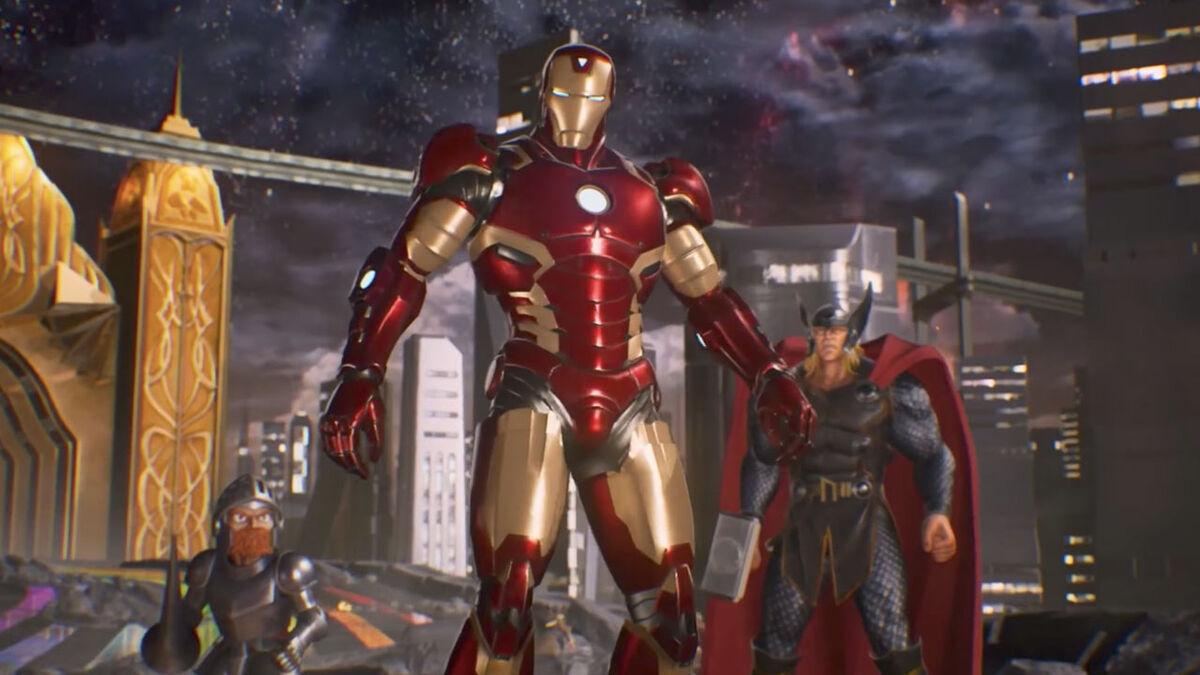 Iron Man – Marvel vs Capcom Infinite Roster