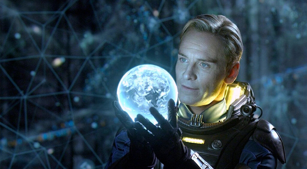 Michael Fassbender in prometheus