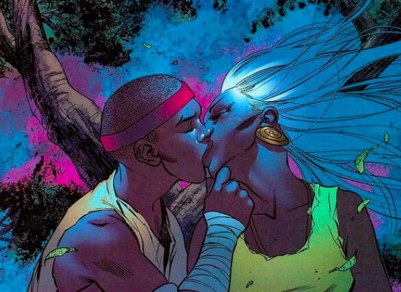 Black Panther and Storm — A History of Their Marriage & Why It's Important