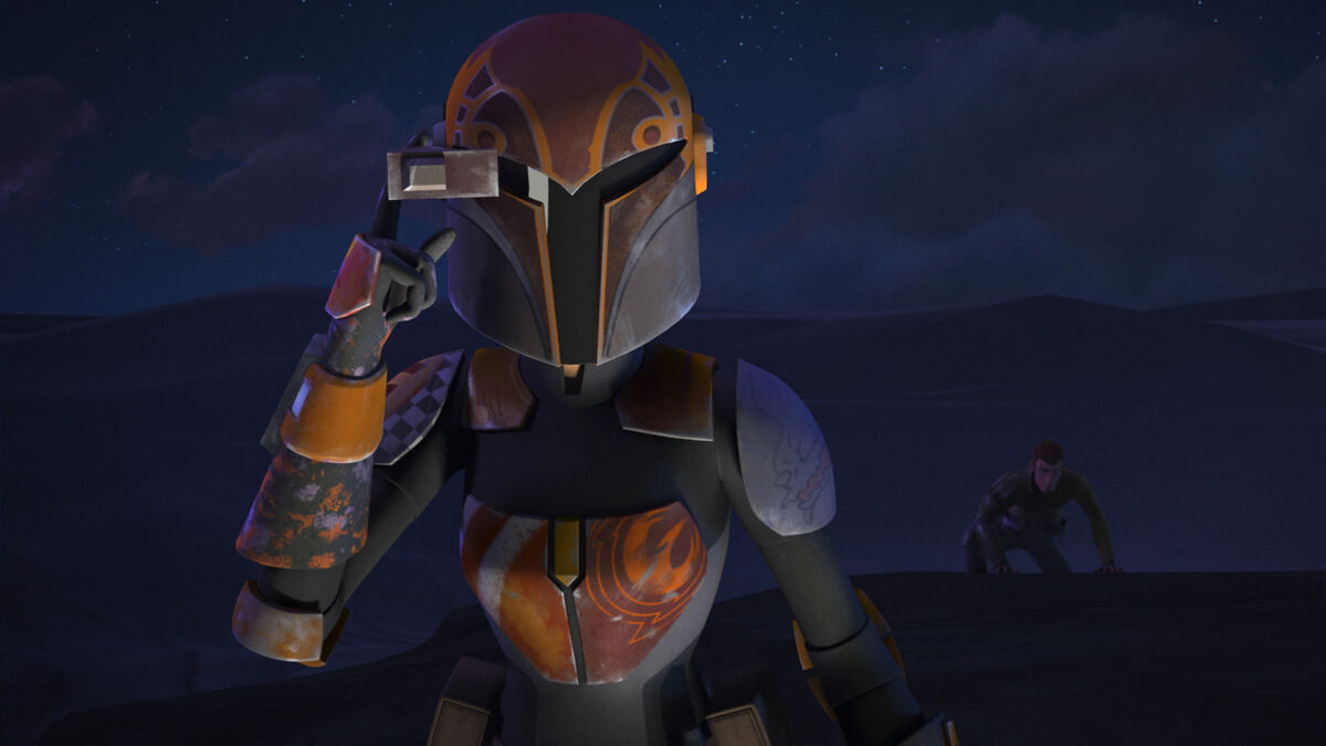 Star Wars Rebels, &quot;The Protector of Concord Dawn&quot;: Sabine Wren
