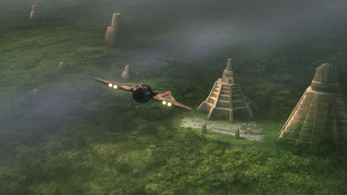 Yavin 4 on Star Wars Rebels