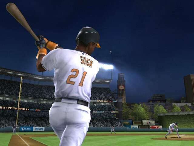 Sammy Sosa in MVP Baseball 2005